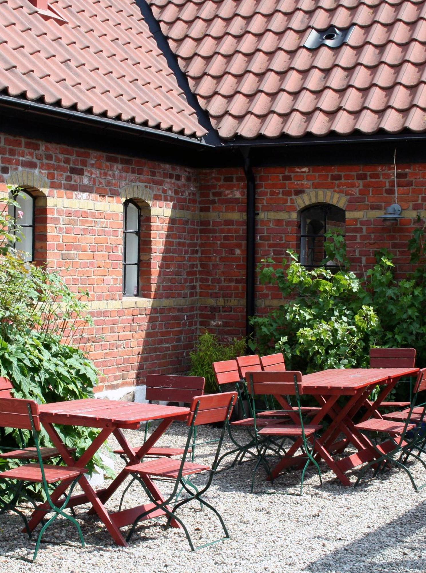 Blasingsborgs Gardshotell Pa Oesterlen Kivik Exterior foto
