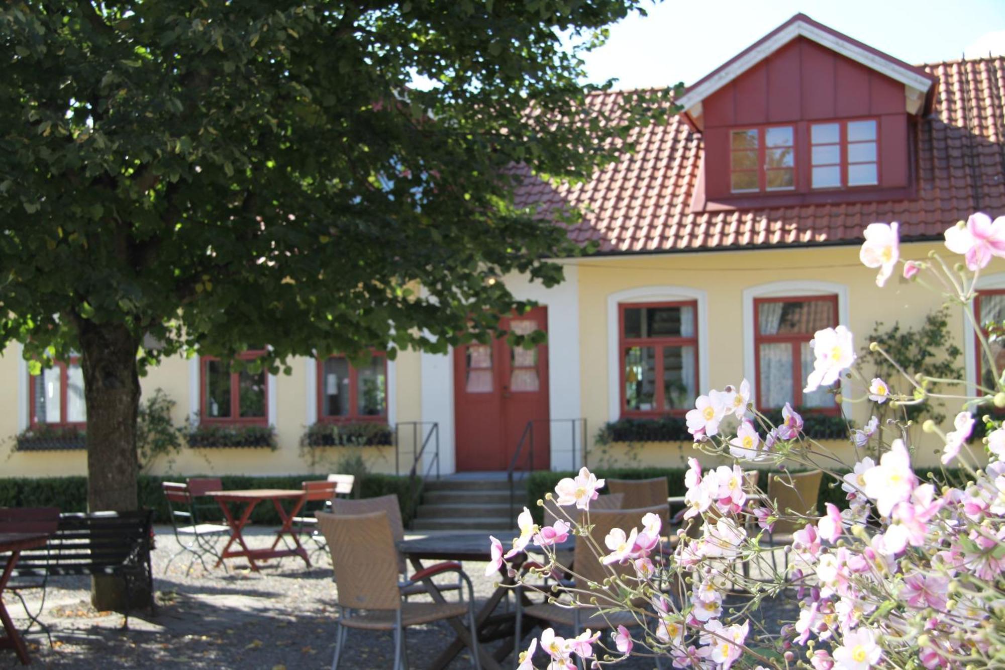 Blasingsborgs Gardshotell Pa Oesterlen Kivik Exterior foto